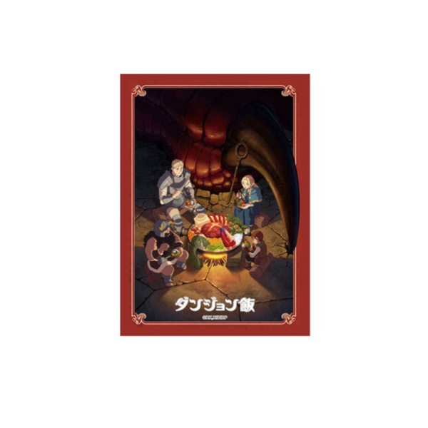 Bushiroad Sleeves Collection Delicious In Doungeon Part.2 (Vol.4231)-Bushiroad-Ace Cards & Collectibles