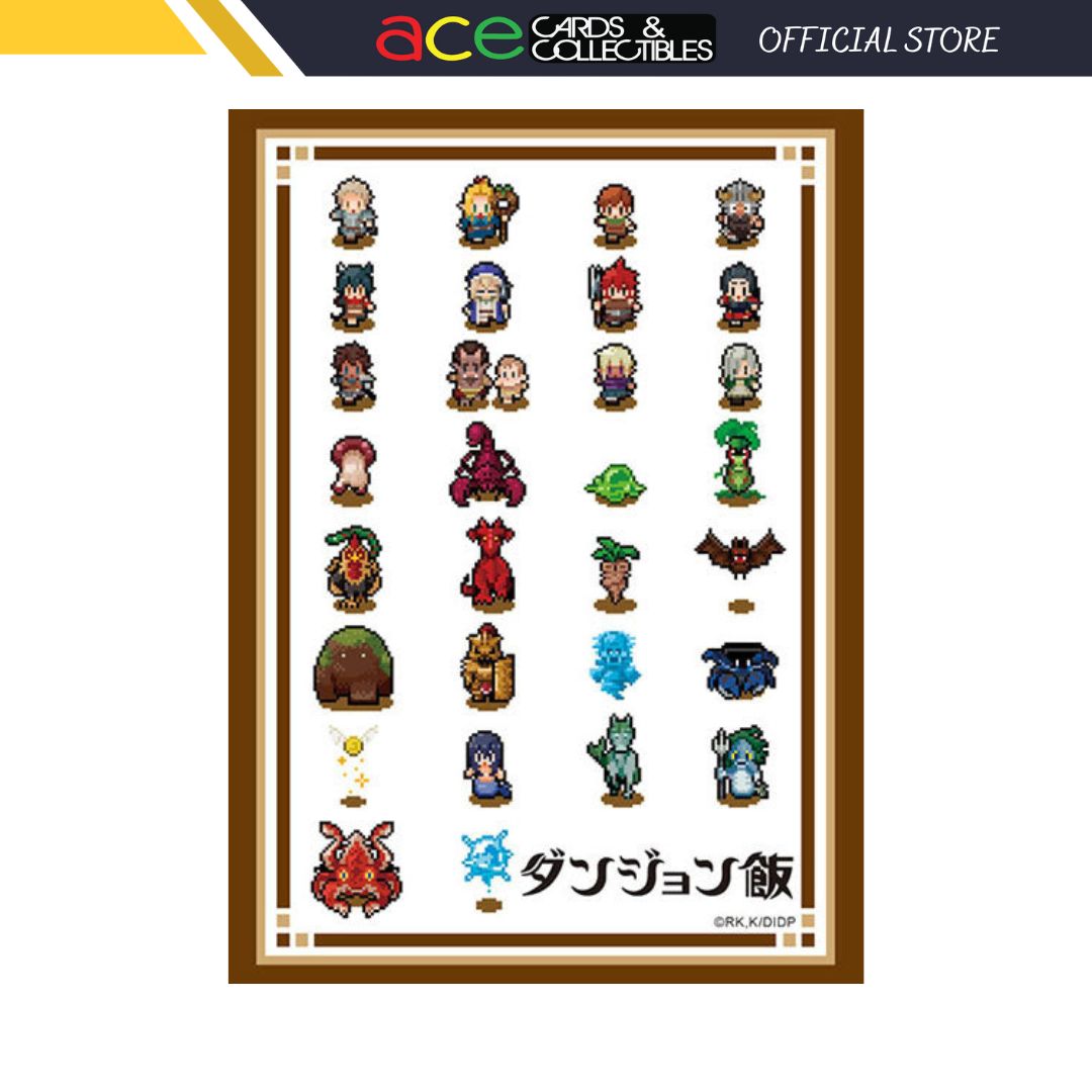 Bushiroad Sleeves Collection -Delicious In Doungeon- &quot;Pixel Art Ver.&quot; (Vol.4232)-Bushiroad-Ace Cards &amp; Collectibles