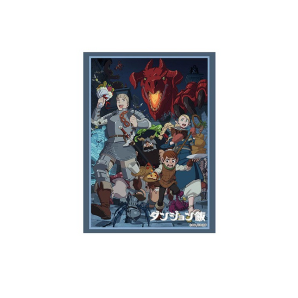 Bushiroad Sleeves Collection -Delicious In Doungeon- (Vol.4230)-Bushiroad-Ace Cards & Collectibles