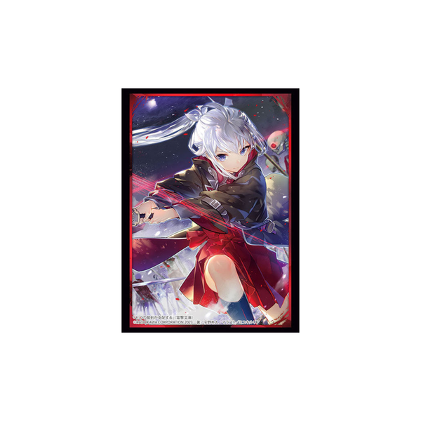 Bushiroad Sleeves Collection -Dengeki Bunko Reign Of The Seven Spellblades- "Nanao Hibiya" (Vol.4091)-Bushiroad-Ace Cards & Collectibles
