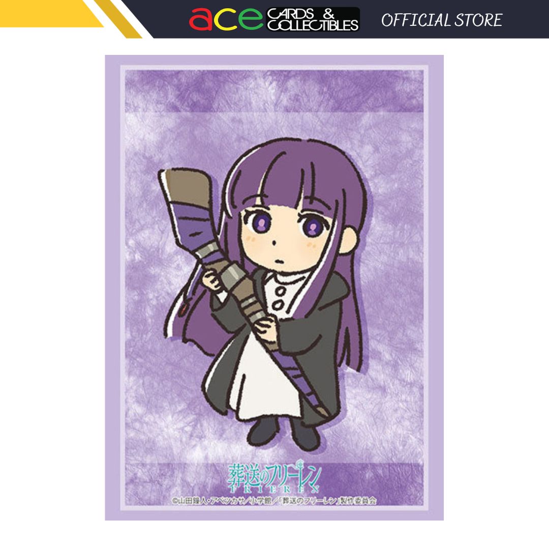 Bushiroad Sleeves Collection -Frieren: Beyond Journey&#39;s End- &quot;Fern-Mini Chara Ver.&quot; (Vol.4166)-Bushiroad-Ace Cards &amp; Collectibles