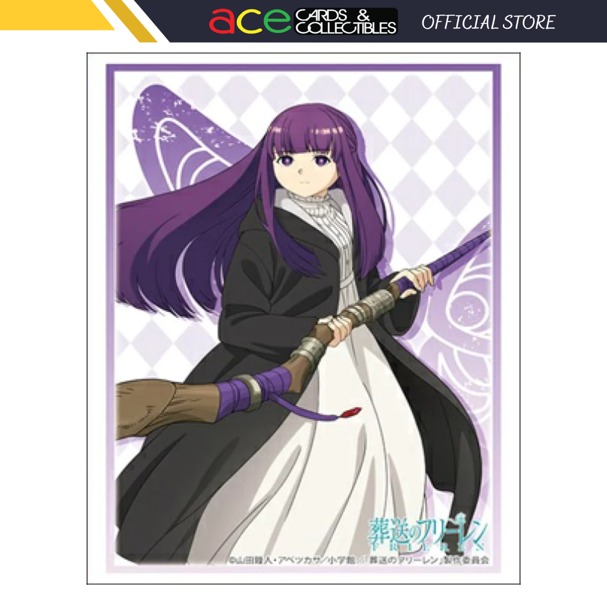 Bushiroad Sleeves Collection -Frieren: Beyond Journey&#39;s End- &quot;Fern&quot; (Vol.4151)-Bushiroad-Ace Cards &amp; Collectibles