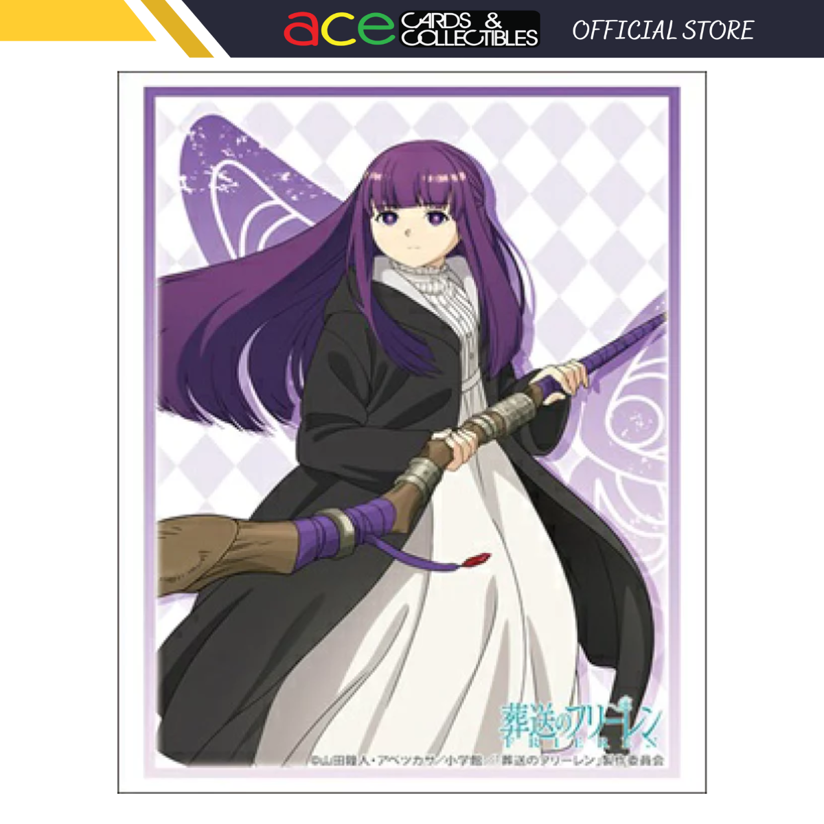 Bushiroad Sleeves Collection -Frieren: Beyond Journey's End- "Fern" (Vol.4151)-Bushiroad-Ace Cards & Collectibles