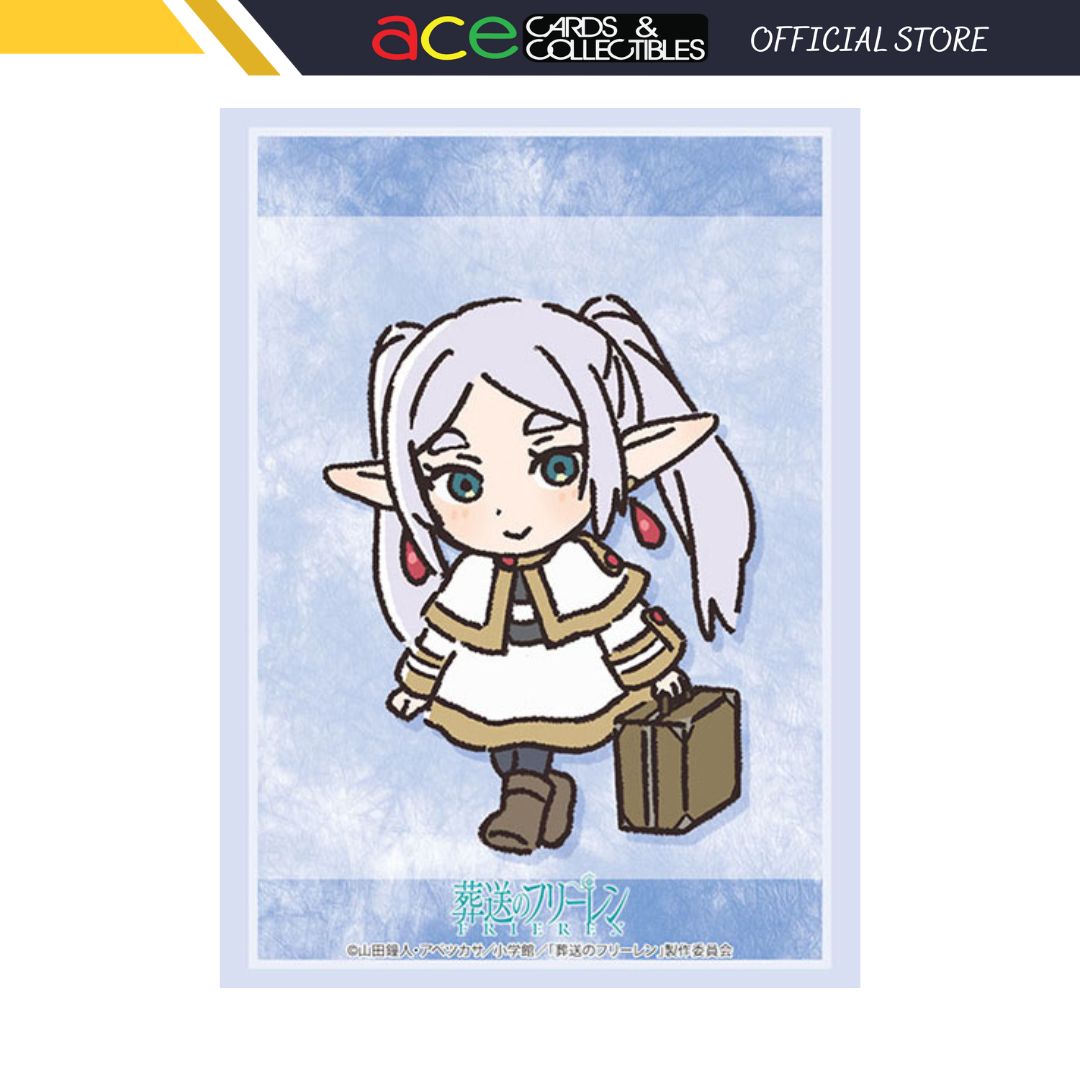 Bushiroad Sleeves Collection -Frieren: Beyond Journey&#39;s End- &quot;Frieren-Mini Chara Ver.&quot; (Vol.4165)-Bushiroad-Ace Cards &amp; Collectibles