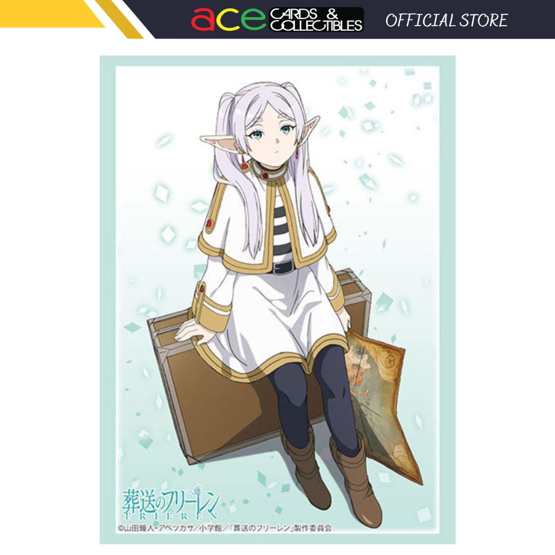 Bushiroad Sleeves Collection -Frieren: Beyond Journey's End- "Frieren Part.2" (Vol.4168)-Bushiroad-Ace Cards & Collectibles