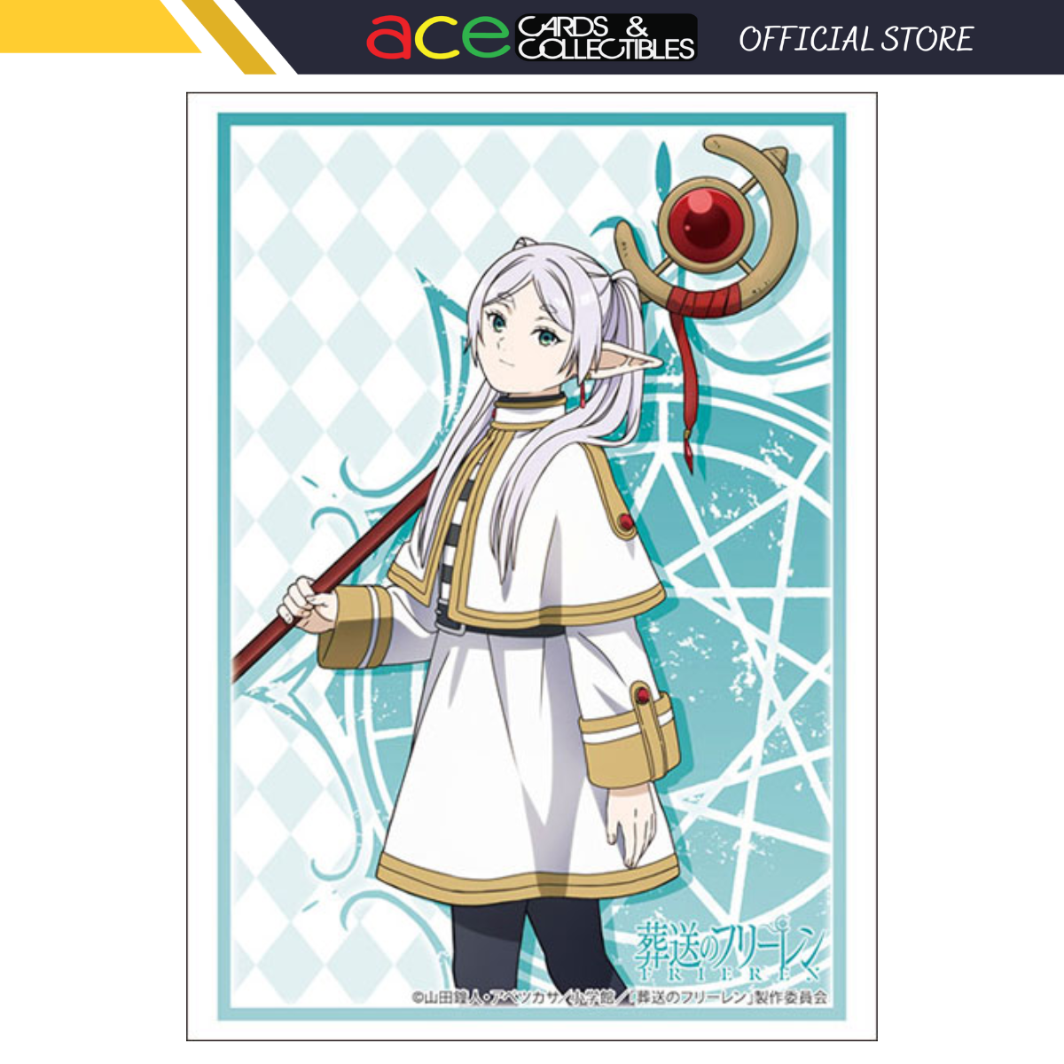 Bushiroad Sleeves Collection -Frieren: Beyond Journey&#39;s End- &quot;Frieren&quot; (Vol.4150)-Bushiroad-Ace Cards &amp; Collectibles