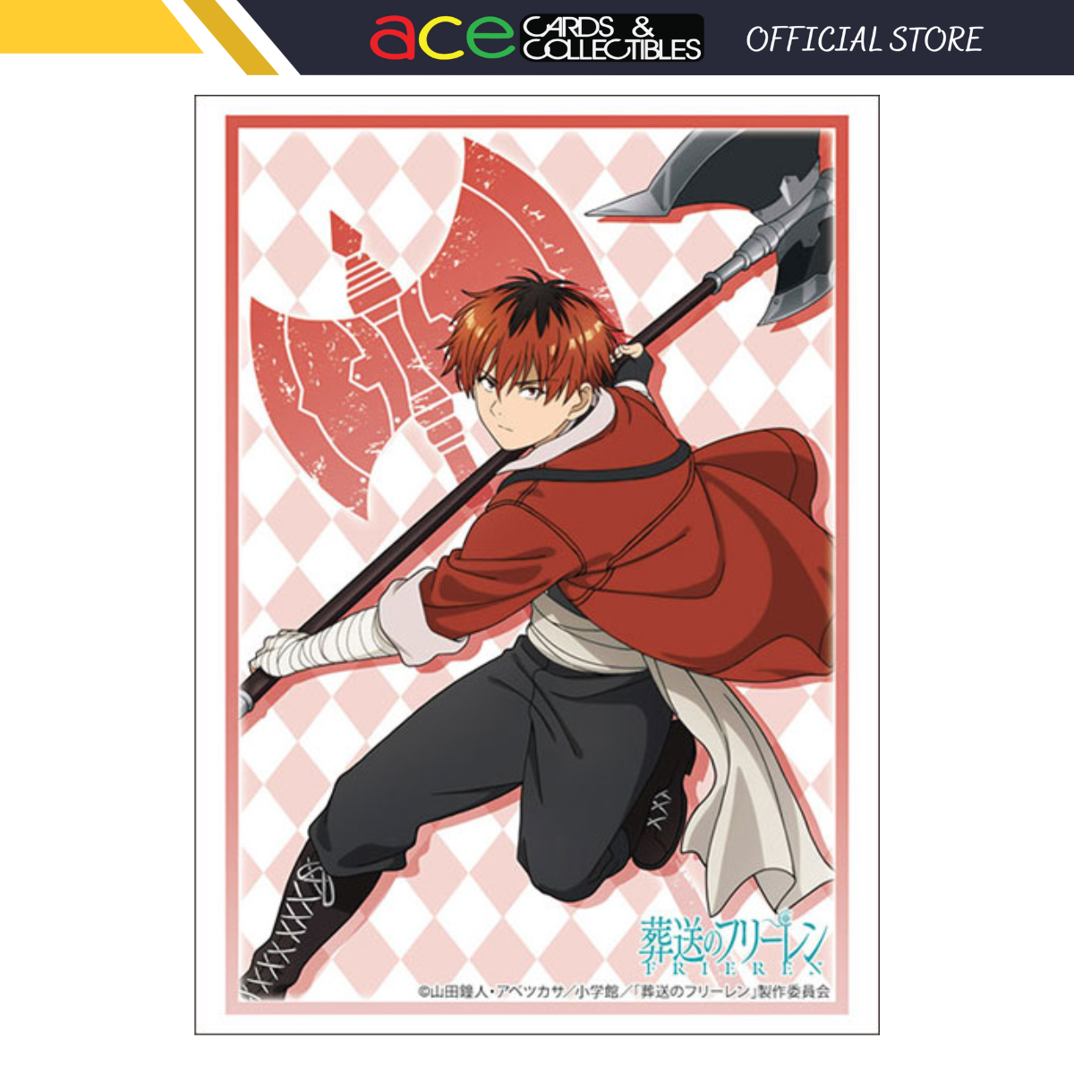 Bushiroad Sleeves Collection -Frieren: Beyond Journey&#39;s End- &quot;Stark&quot; (Vol.4152)-Bushiroad-Ace Cards &amp; Collectibles