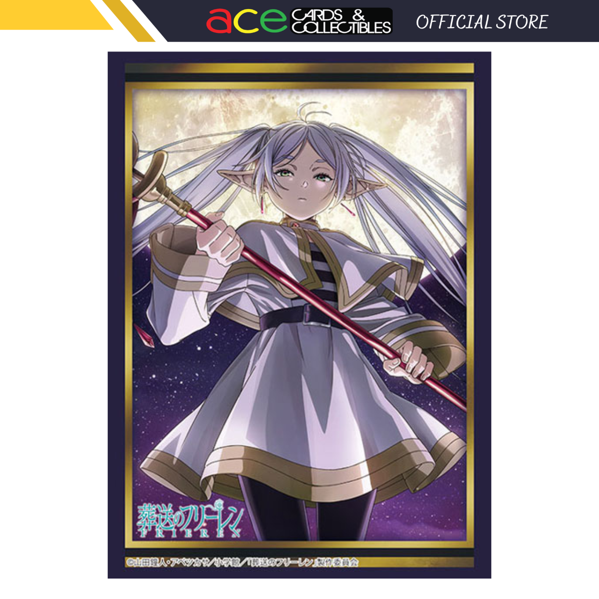Bushiroad Sleeves Collection -Frieren: Beyond Journey&#39;s End- (Vol.4149)-Bushiroad-Ace Cards &amp; Collectibles