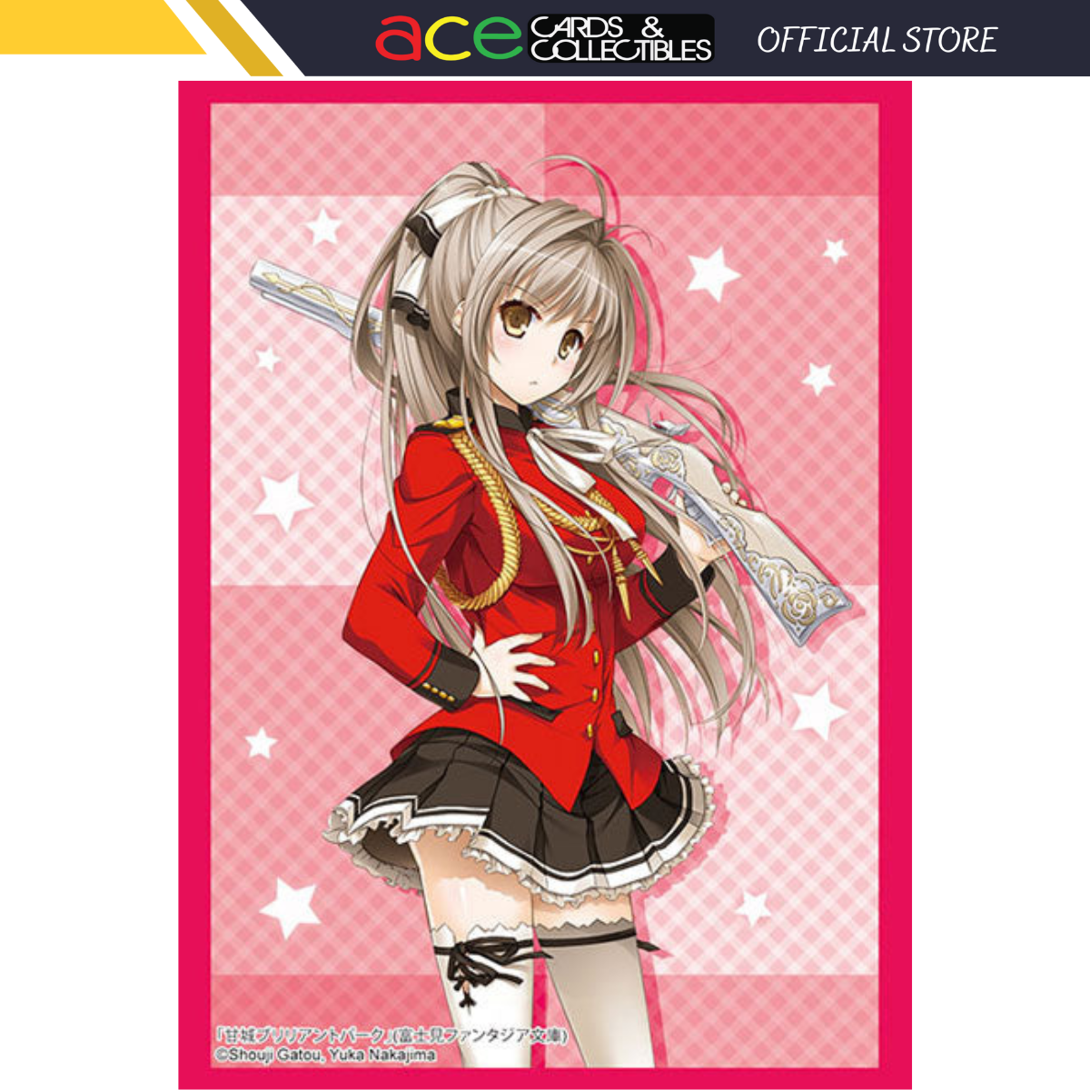 Bushiroad Sleeves Collection -Fujimi Fantasia Bunko Amagi Brilliant Park "Isuzu Sento" Part.2 (Vol.4564)-Bushiroad-Ace Cards & Collectibles
