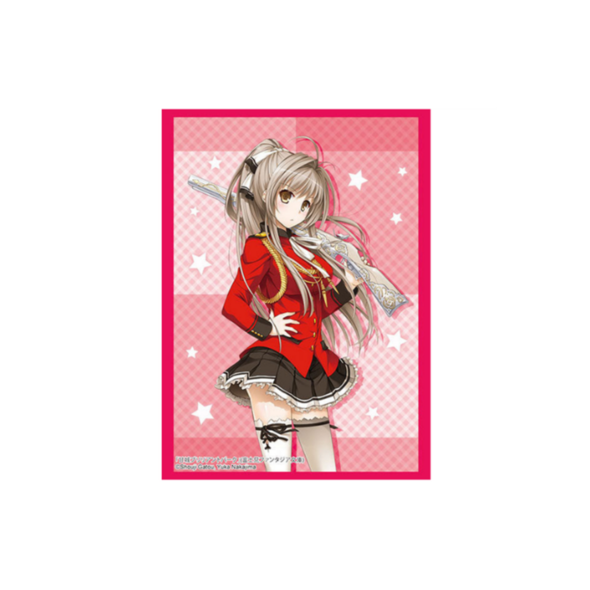 Bushiroad Sleeves Collection -Fujimi Fantasia Bunko Amagi Brilliant Park "Isuzu Sento" Part.2 (Vol.4564)-Bushiroad-Ace Cards & Collectibles