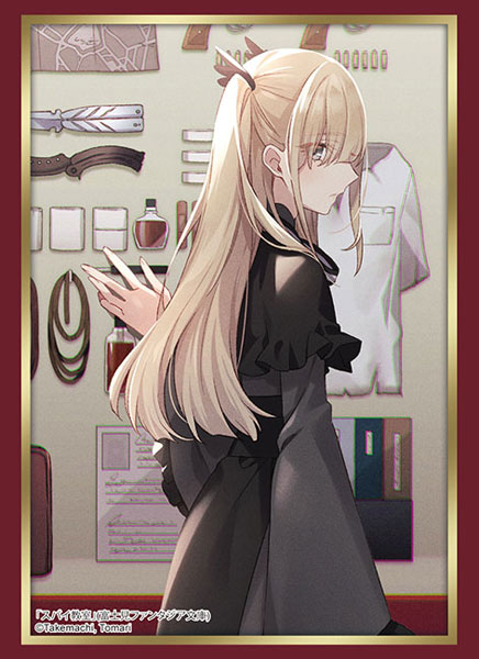 Bushiroad Sleeves Collection -Fujimi Fantasia Bunko- "Spy Classroom" Series-Vol.4396-Bushiroad-Ace Cards & Collectibles