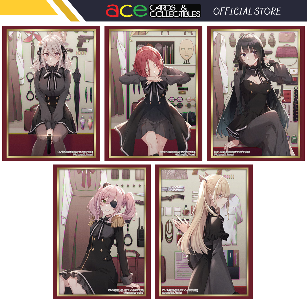 Bushiroad Sleeves Collection -Fujimi Fantasia Bunko- "Spy Classroom" Series-Vol.4396-Bushiroad-Ace Cards & Collectibles