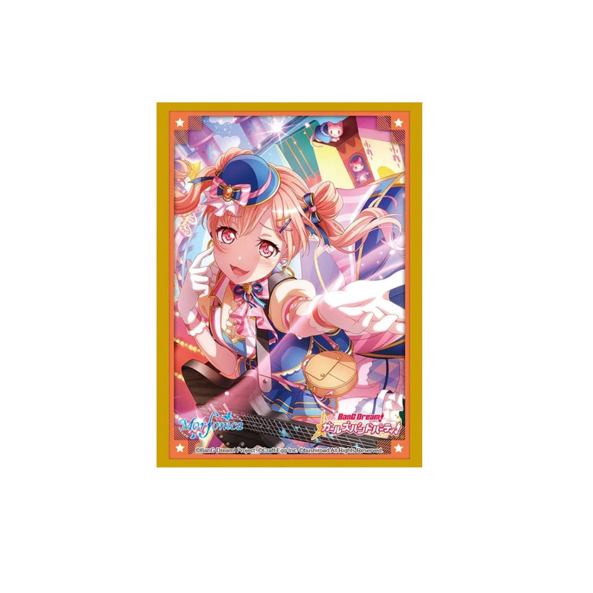 Bushiroad Sleeves Collection High Grade Vol.3285 "Nanami Hiromachi" (Bang Dream! Girls Band Party!)-Bushiroad-Ace Cards & Collectibles