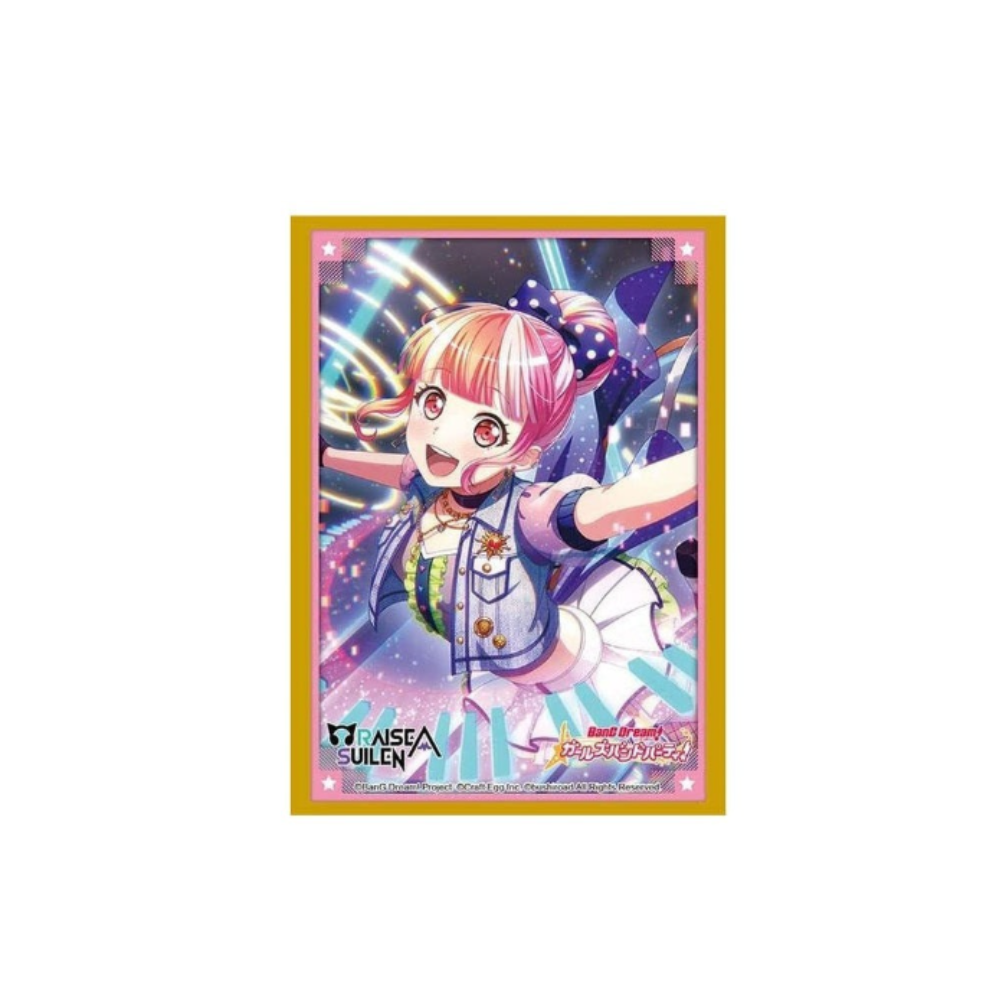 Bushiroad Sleeves Collection High Grade Vol.3291 "PAREO" (Bang Dream! - Ace Cards Sdn Bhd Bushiroad Sleeves Collection High Grade Vol.3291 "PAREO" (Bang Dream! - Ace Cards Sdn Bhd