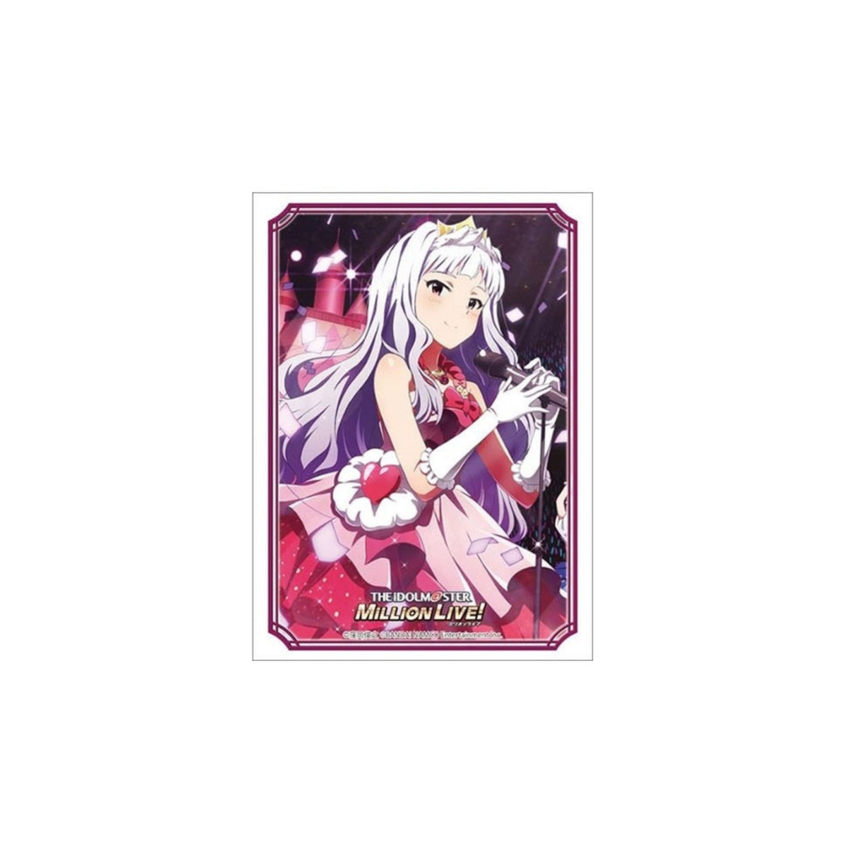 Bushiroad Sleeves Collection High Grade Vol.3293 "Takane Shijou" (The Idolmaster Million Live! Welcome to the New Stage)-Bushiroad-Ace Cards & Collectibles