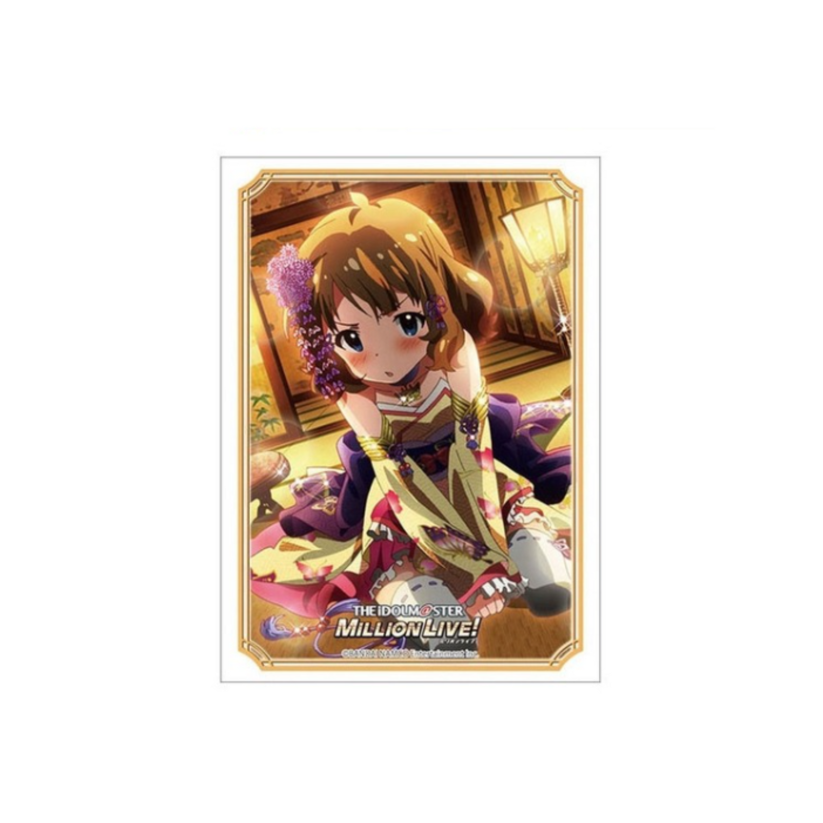 Bushiroad Sleeves Collection High Grade Vol.3297 "Momoko Suou" (The Idolmaster Million Live! Welcome to the New Stage)-Bushiroad-Ace Cards & Collectibles