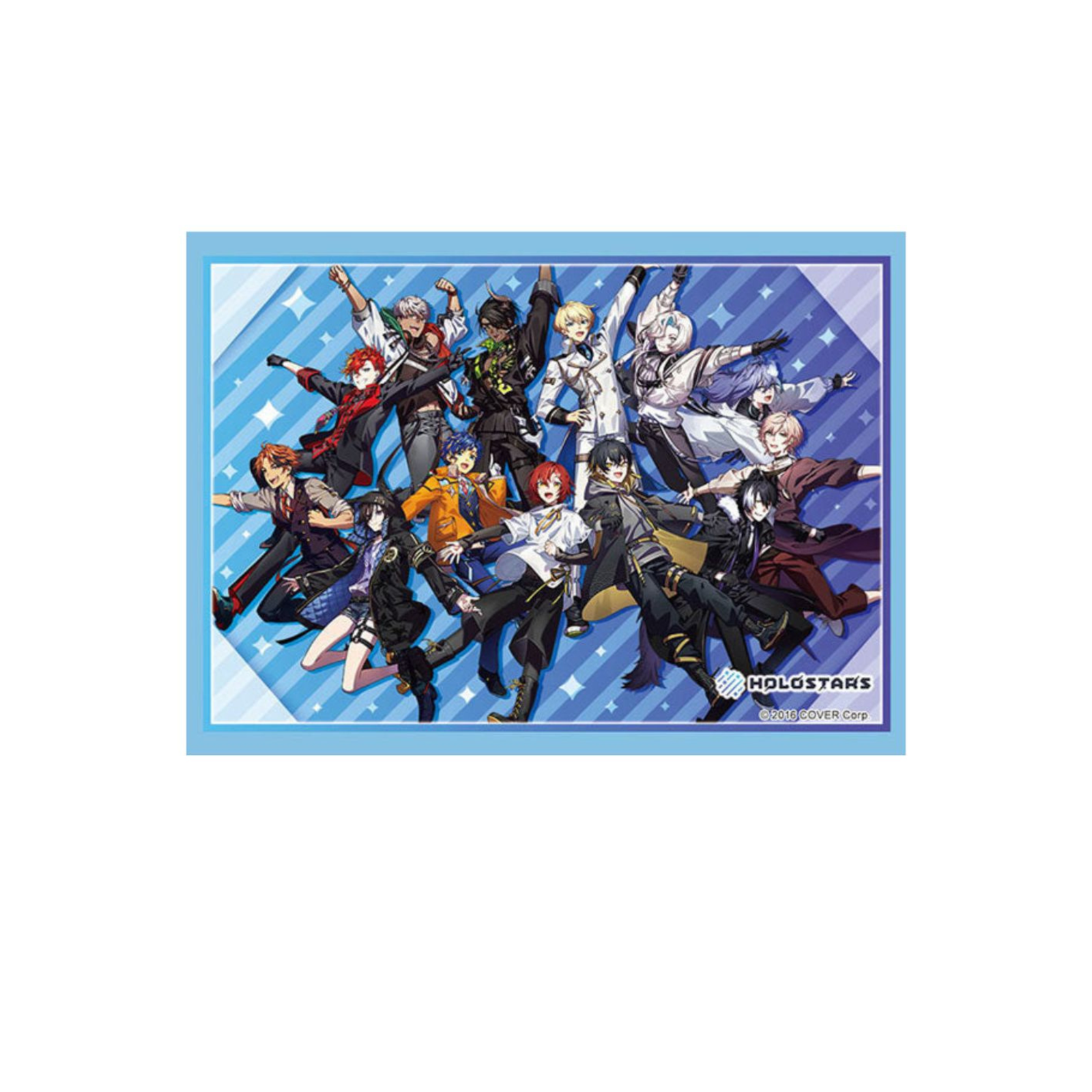 Bushiroad Sleeves Collection "Holostars" (Vol.4176)-Bushiroad-Ace Cards & Collectibles