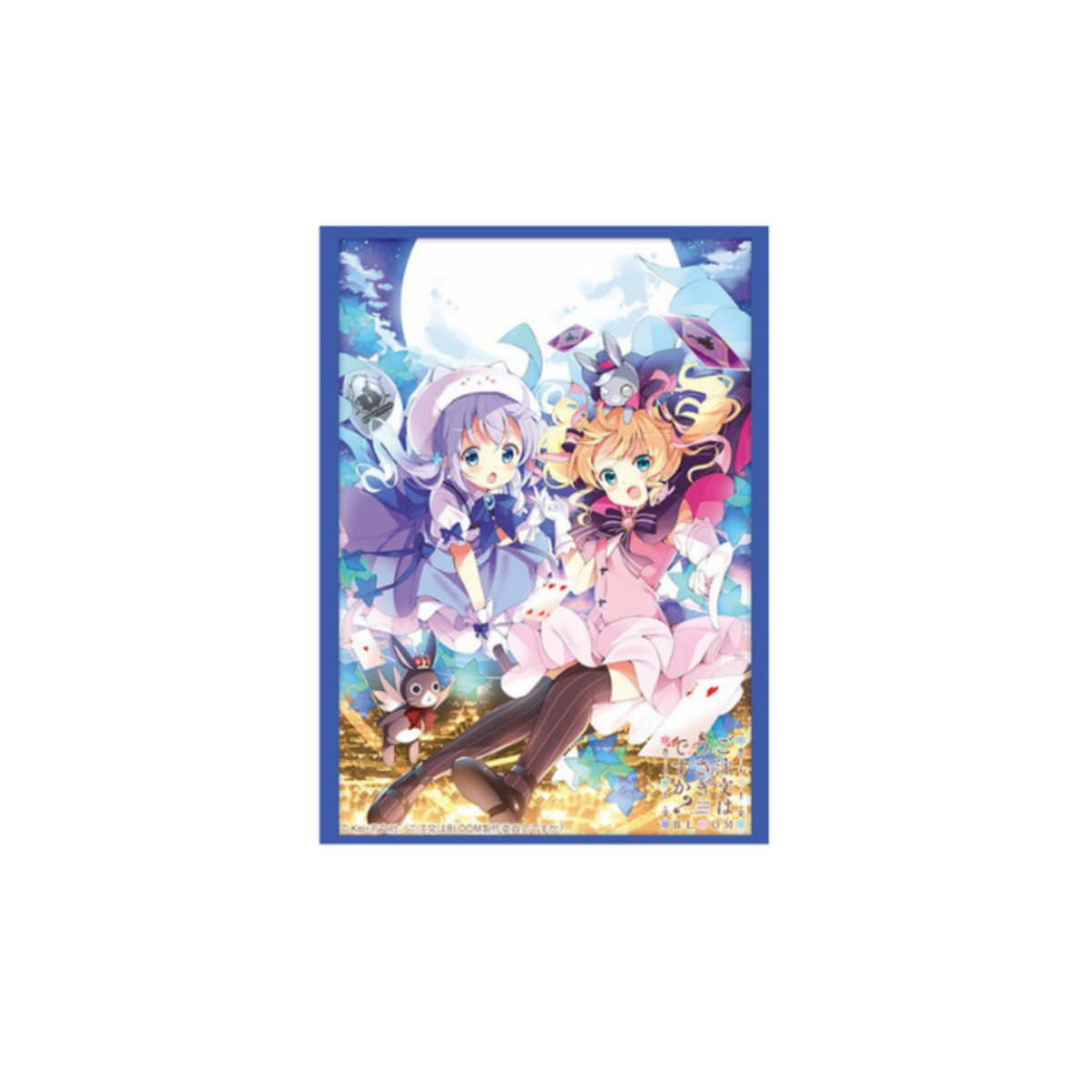 Bushiroad Sleeves Collection - Is The Order A Rabbit? Bloom "Chino & Syaro" (Vol.3784)-Bushiroad-Ace Cards & Collectibles