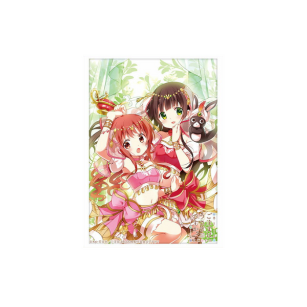 Bushiroad Sleeves Collection - Is The Order A Rabbit? Bloom "Chiya & Megu" (Vol.3782)-Bushiroad-Ace Cards & Collectibles