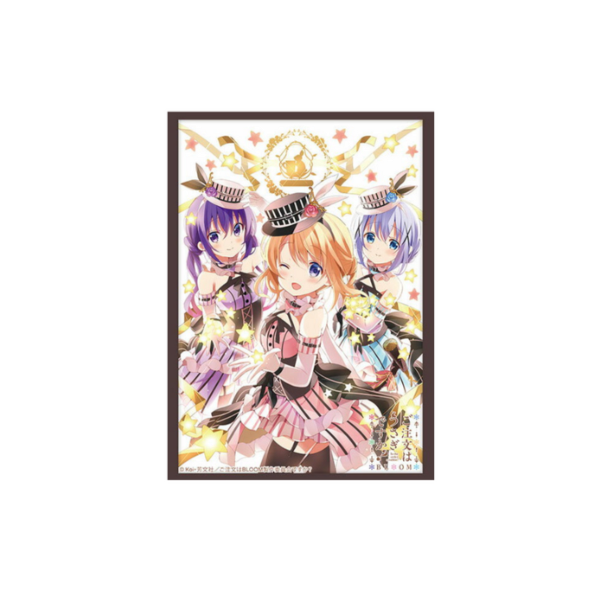 Bushiroad Sleeves Collection - Is The Order A Rabbit? Bloom "Cocoa & Chino & Rize" (Vol.3781)-Bushiroad-Ace Cards & Collectibles