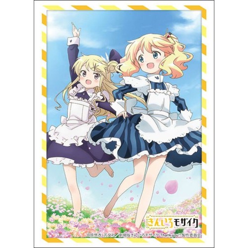 Bushiroad Sleeves Collection "Kiniro Mosaic" Alice (Vol.4885)-Bushiroad-Ace Cards & Collectibles