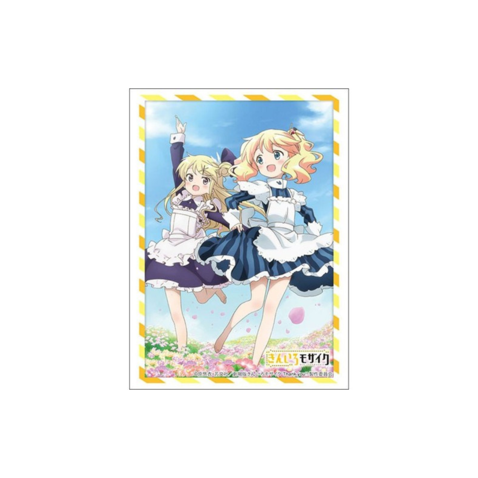 Bushiroad Sleeves Collection "Kiniro Mosaic" Alice (Vol.4885)-Bushiroad-Ace Cards & Collectibles