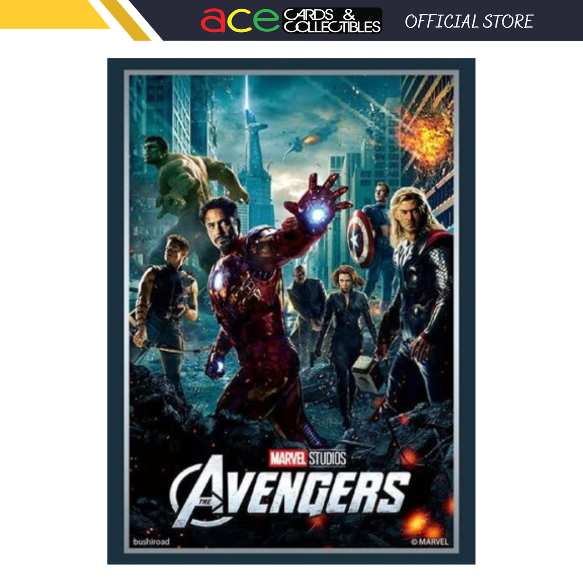 Bushiroad Sleeves Collection Marvel Avengers Vol.3531-Bushiroad-Ace Cards &amp; Collectibles
