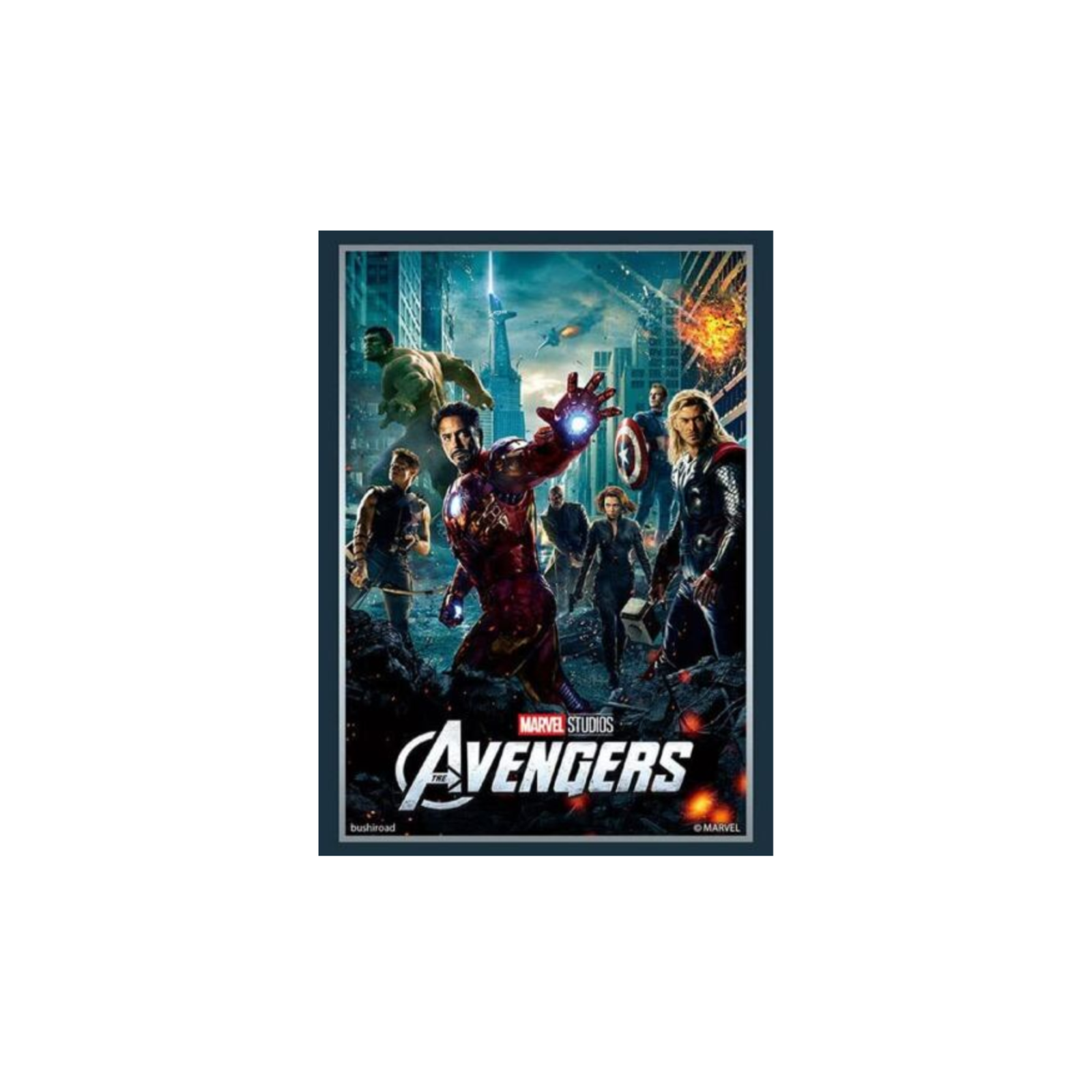 Bushiroad Sleeves Collection Marvel Avengers Vol.3531-Bushiroad-Ace Cards & Collectibles