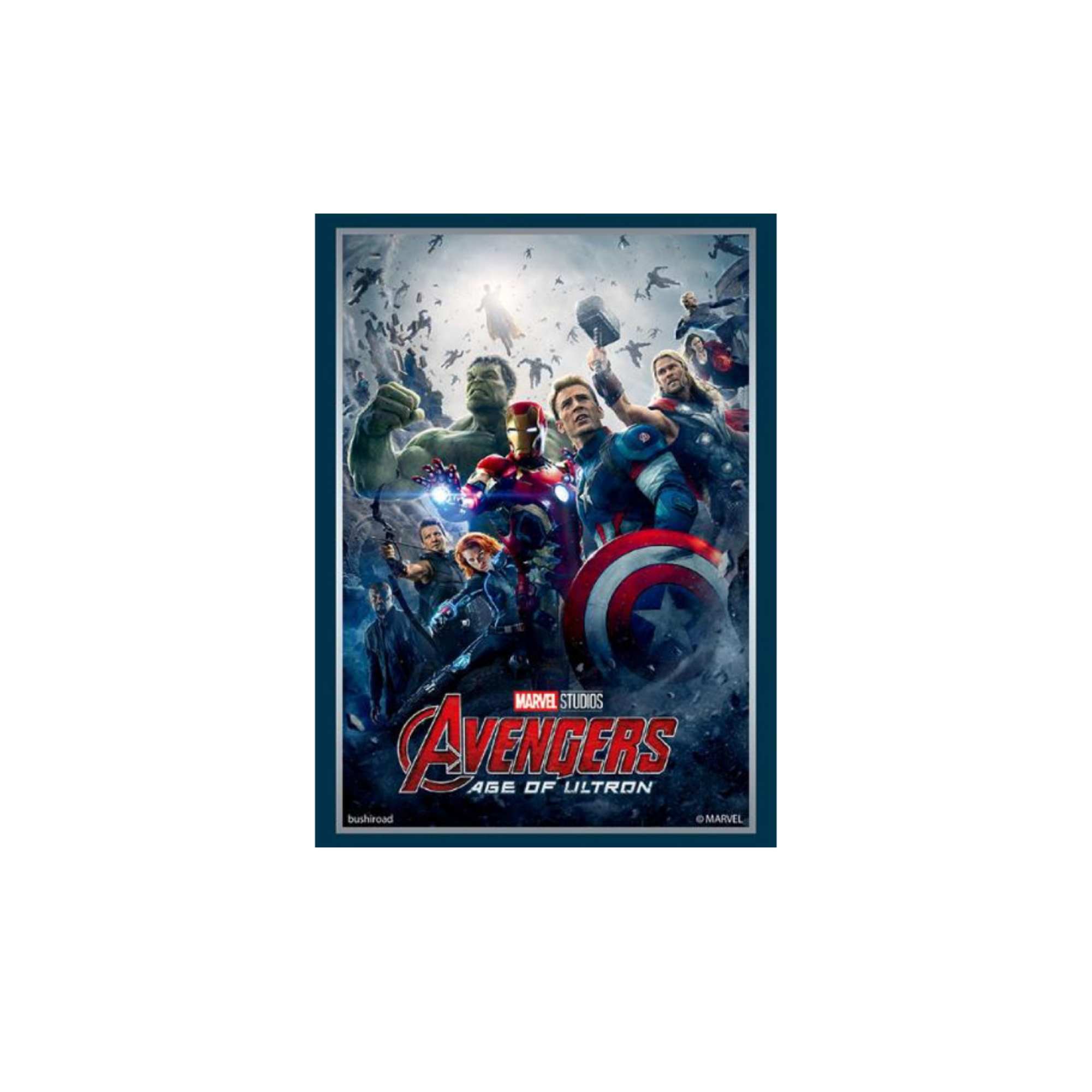 avengers card sleeves Bushiroad Sleeves Collection Marvel Avengers Vol.3532 "Age of Ultron"