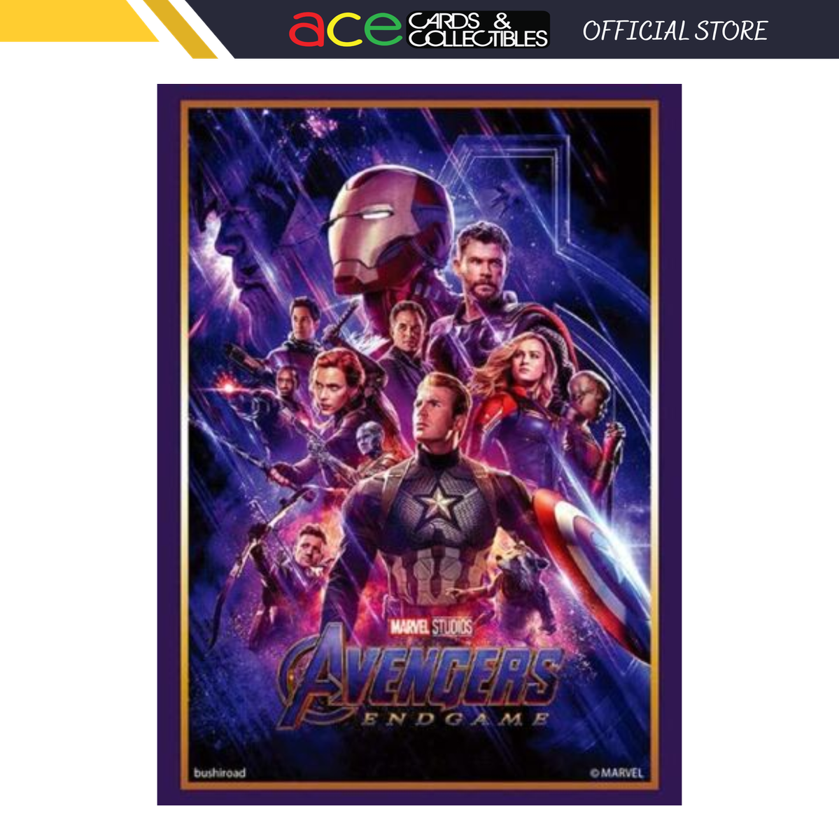 Bushiroad Sleeves Collection Marvel Avengers Vol.3534 &quot;Endgame&quot;-Bushiroad-Ace Cards &amp; Collectibles