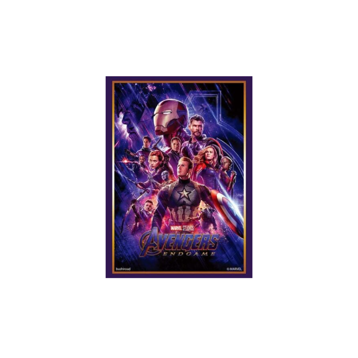 Bushiroad Sleeves Collection Marvel Avengers Vol.3534 "Endgame"-Bushiroad-Ace Cards & Collectibles