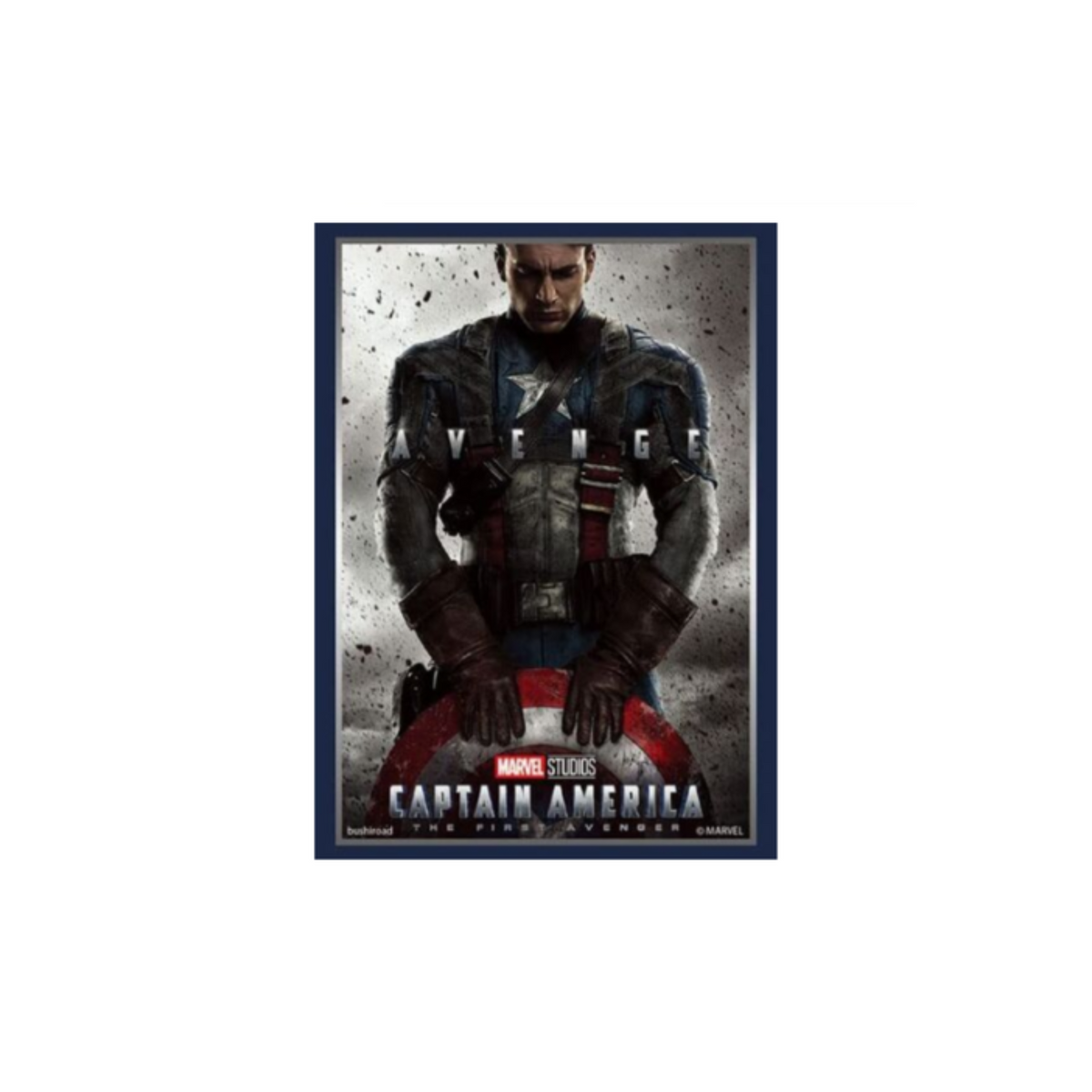 Bushiroad Sleeves Collection Marvel Captain America Vol.3528-Bushiroad-Ace Cards & Collectibles