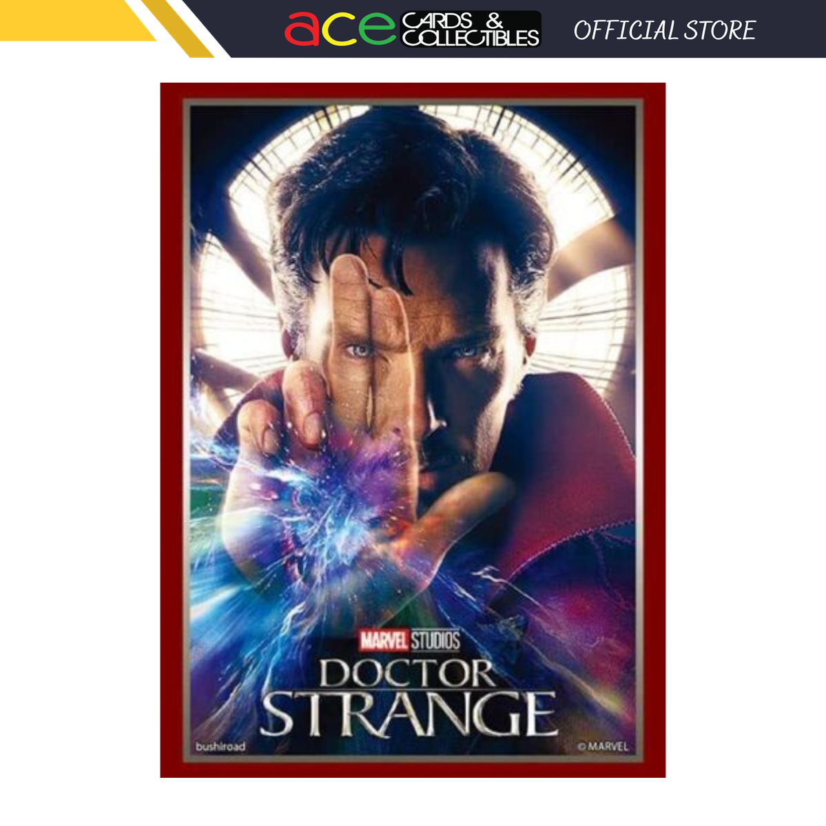 Bushiroad Sleeves Collection Marvel &quot;Doctor Strange&quot; Vol.3529-Bushiroad-Ace Cards &amp; Collectibles