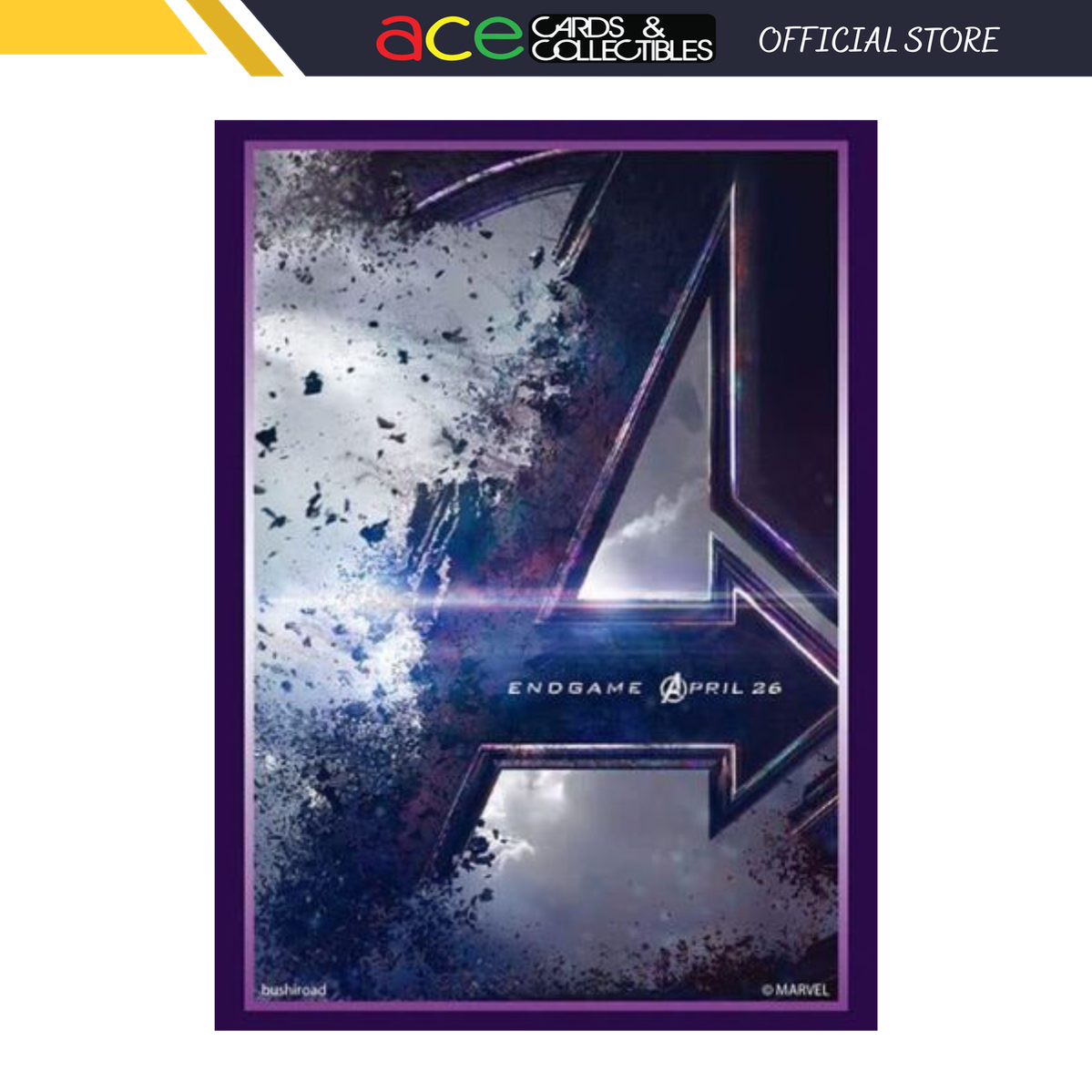 Bushiroad Sleeves Collection Marvel &quot;Infinity Saga&quot; Vol.3525-Bushiroad-Ace Cards &amp; Collectibles