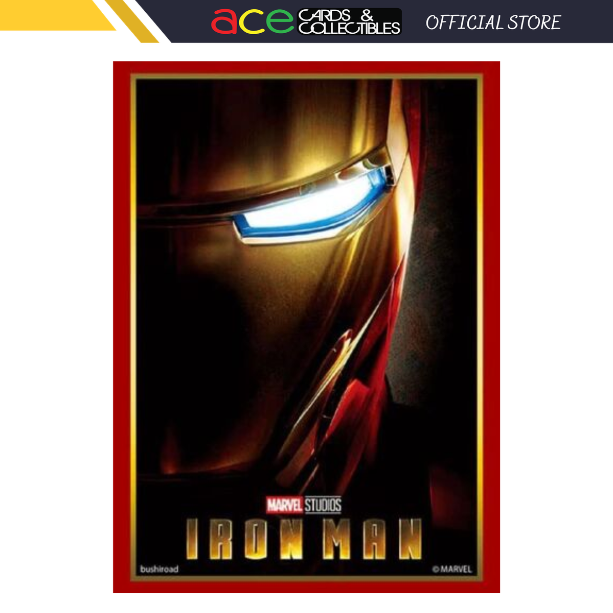 Bushiroad Sleeves Collection Marvel &quot;Iron Man&quot; Parts.2 Vol.3526-Bushiroad-Ace Cards &amp; Collectibles