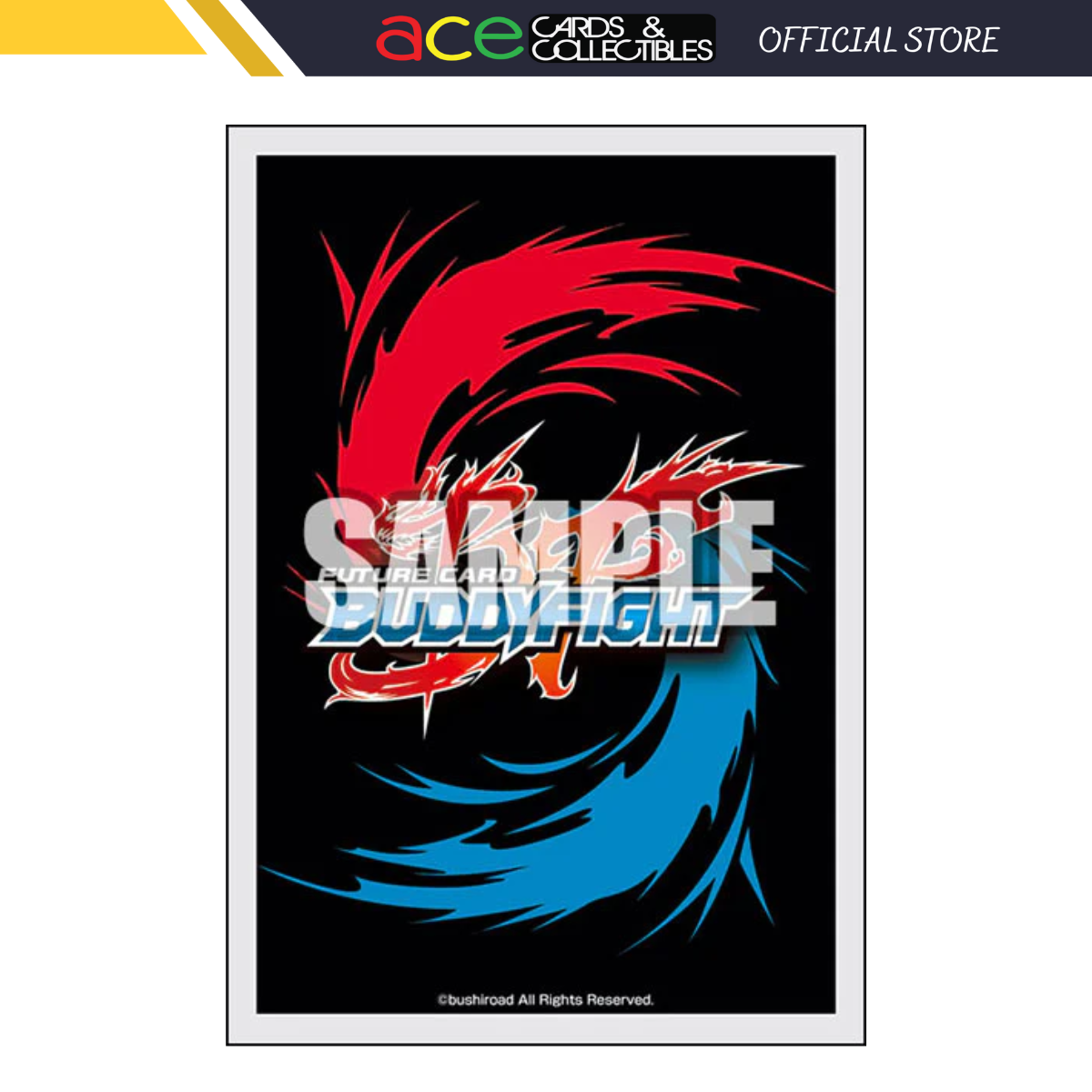 Bushiroad Sleeves Collection Mini "Future Card Buddyfight" Vol.799-Bushiroad-Ace Cards & Collectibles