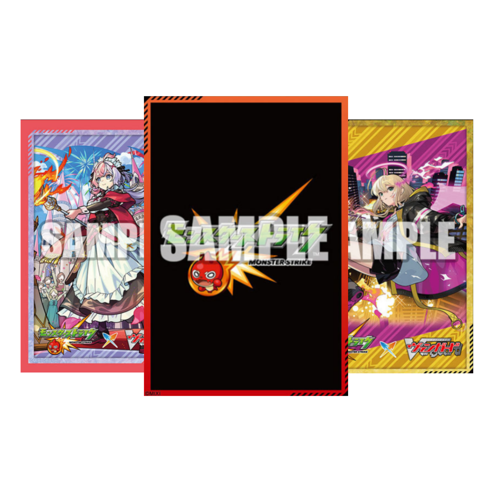 Bushiroad Sleeves Collection "Monster Strike" Series-Vol.822-Bushiroad-Ace Cards & Collectibles