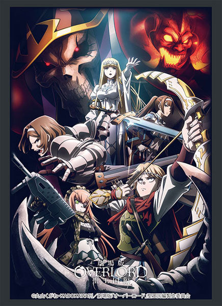 Bushiroad Sleeves Collection -Overload- The Sacred Kingdom Series-Vol.4518-Bushiroad-Ace Cards & Collectibles