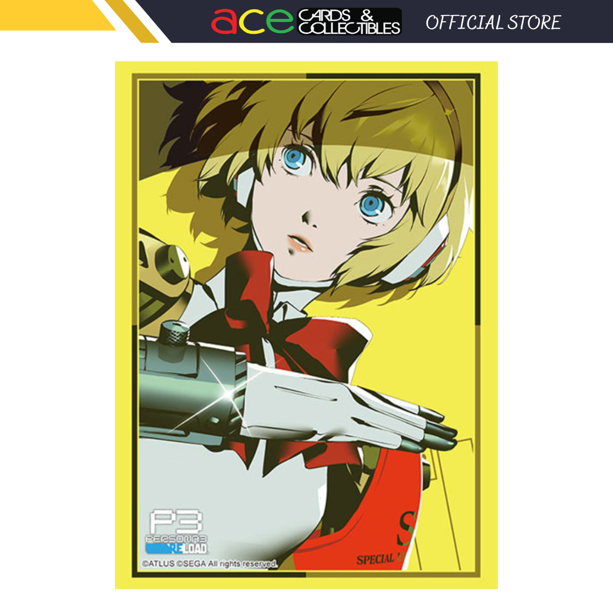 Bushiroad Sleeves Collection -Persona 3 Reload- &quot;Aegis Part.2&quot; (Vol.4246)-Bushiroad-Ace Cards &amp; Collectibles