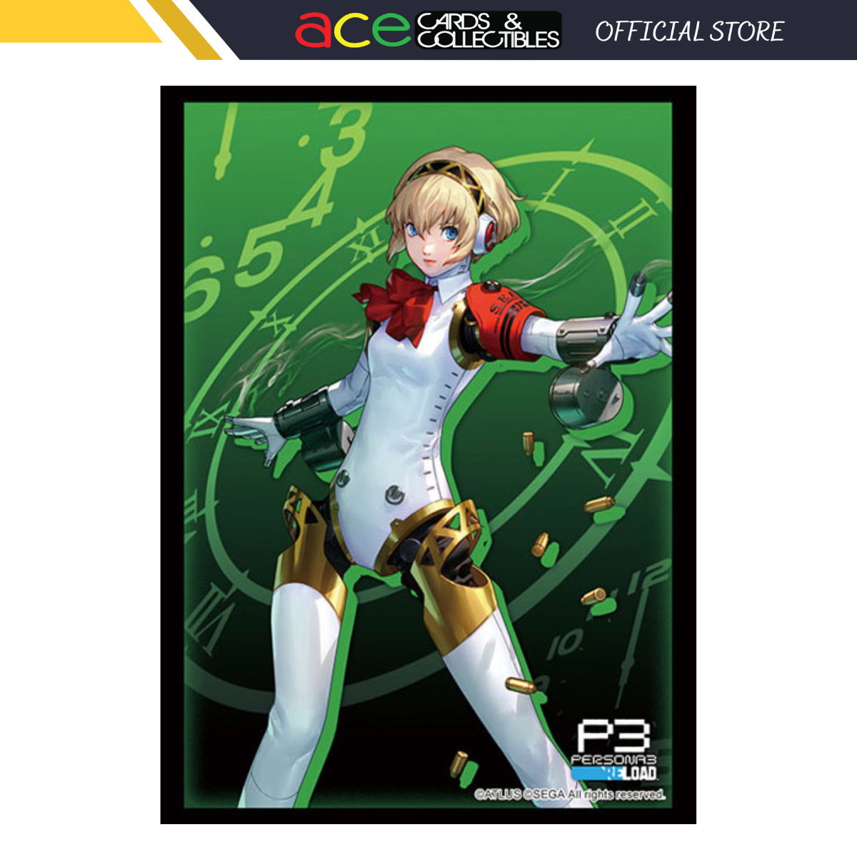 Bushiroad Sleeves Collection -Persona 3 Reload- &quot;Aegis&quot; (Vol.4193)-Bushiroad-Ace Cards &amp; Collectibles