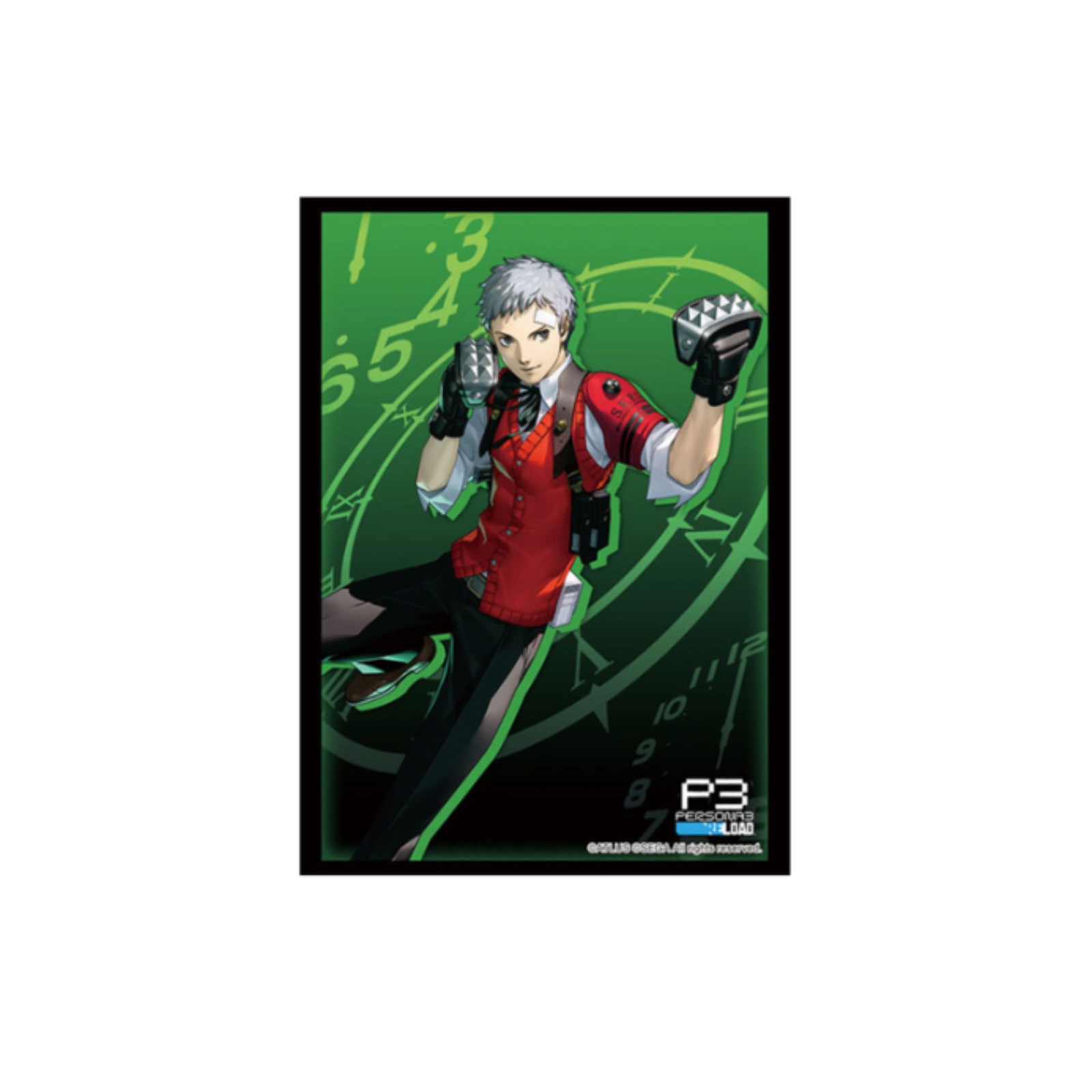 Bushiroad Sleeves Collection -Persona 3 Reload- "Akihiko Sanada" (Vol.4189)-Bushiroad-Ace Cards & Collectibles