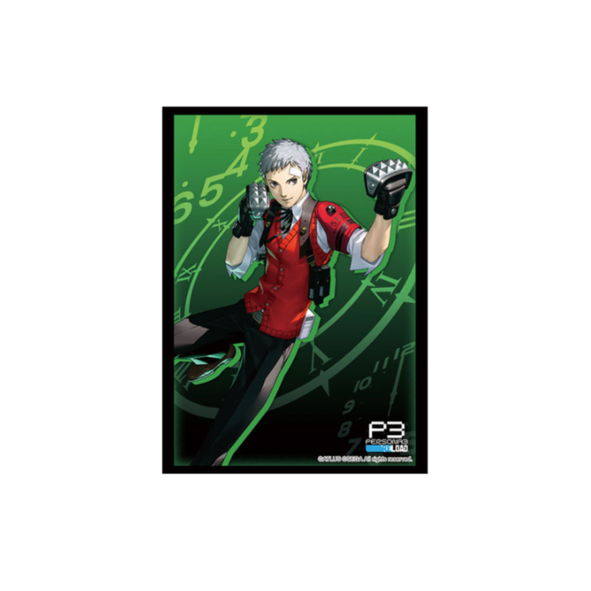 Bushiroad Sleeves Collection -Persona 3 Reload- "Akihiko Sanada" (Vol. - Ace Cards Sdn Bhd Bushiroad Sleeves Collection -Persona 3 Reload- "Akihiko Sanada" (Vol. - Ace Cards Sdn Bhd