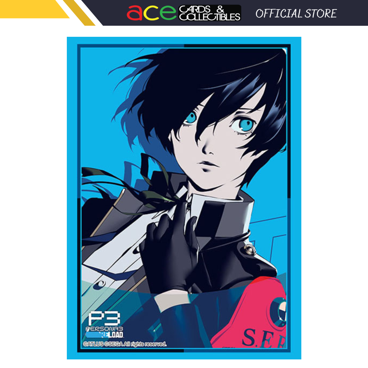 Bushiroad Sleeves Collection -Persona 3 Reload- &quot;Hero Part.2&quot; (Vol.4240)-Bushiroad-Ace Cards &amp; Collectibles