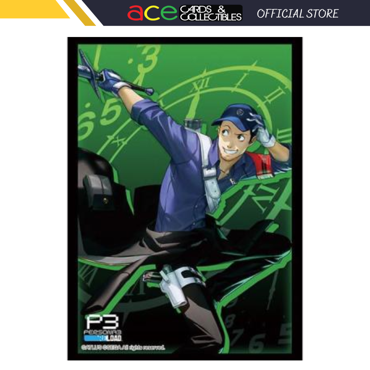 Bushiroad Sleeves Collection -Persona 3 Reload- &quot;Junpei Iori&quot; (Vol.4188)-Bushiroad-Ace Cards &amp; Collectibles