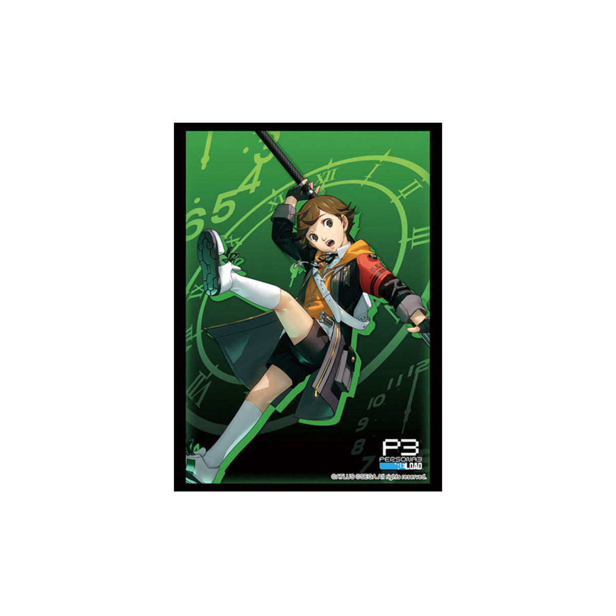 Bushiroad Sleeves Collection -Persona 3 Reload- "Ken Amada" (Vol.4194)-Bushiroad-Ace Cards & Collectibles