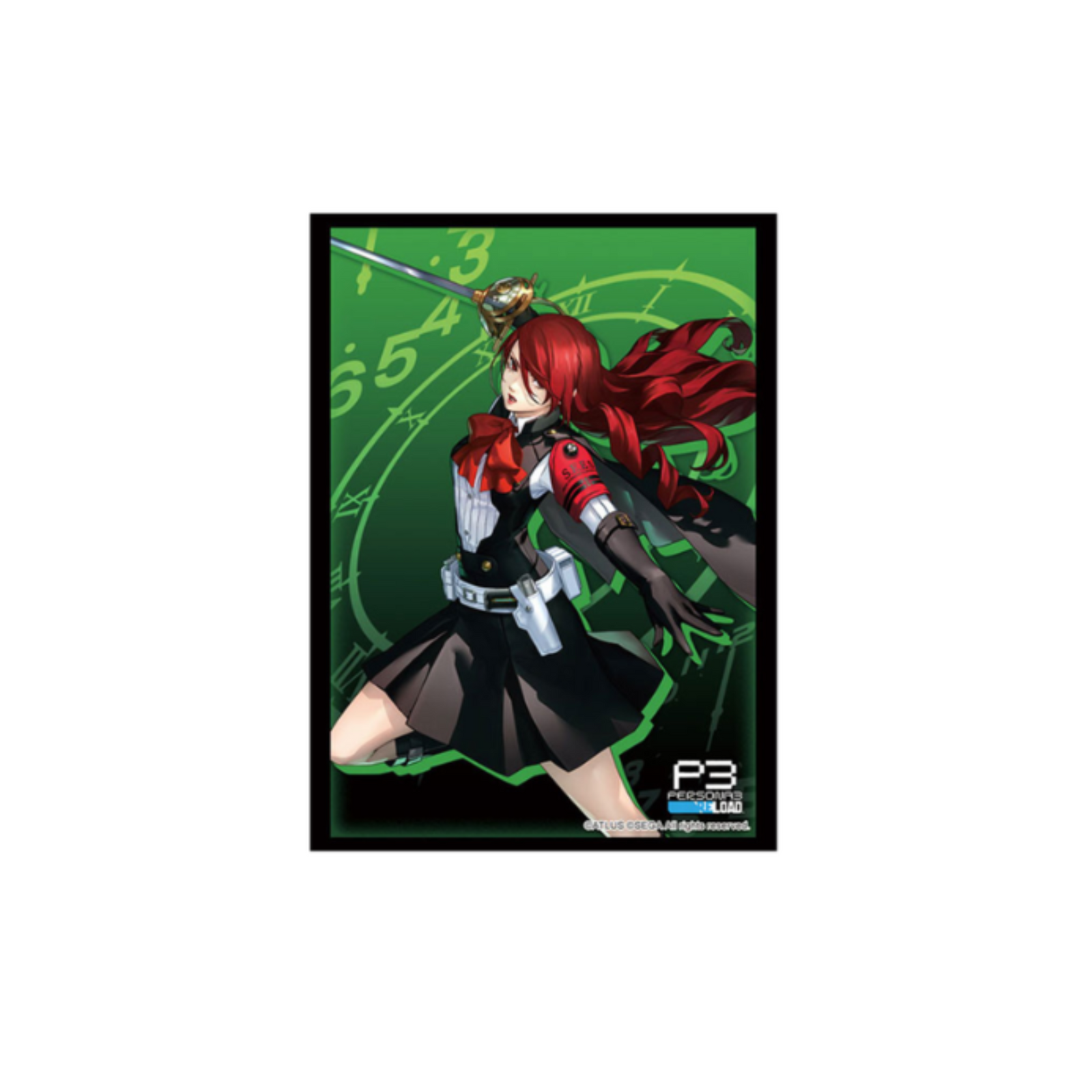 Bushiroad Sleeves Collection -Persona 3 Reload- "Mitsuru Kijiro" (Vol.4190)-Bushiroad-Ace Cards & Collectibles