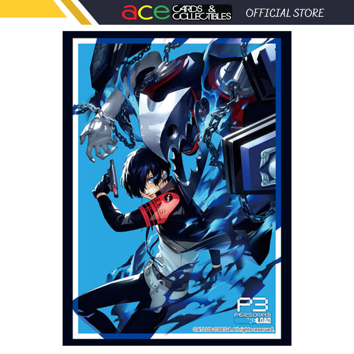 Bushiroad Sleeves Collection -Persona 3 Reload-(Vol.4185)-Bushiroad-Ace Cards &amp; Collectibles