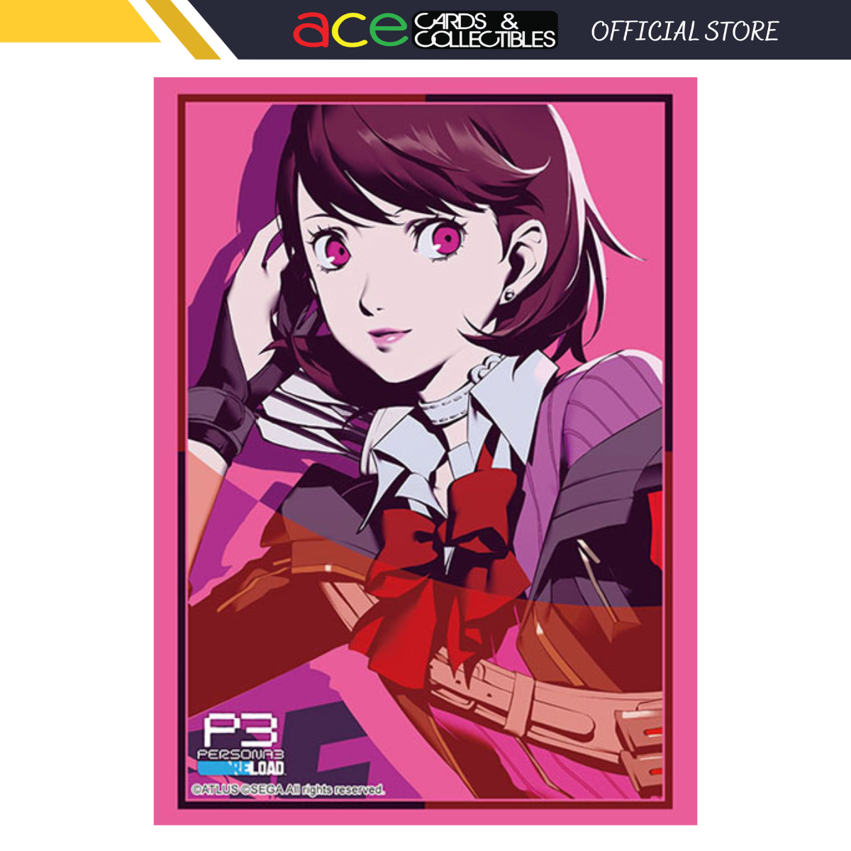 Bushiroad Sleeves Collection -Persona 3 Reload- "Yukari Takeba Part.2" (Vol.4241)-Bushiroad-Ace Cards & Collectibles