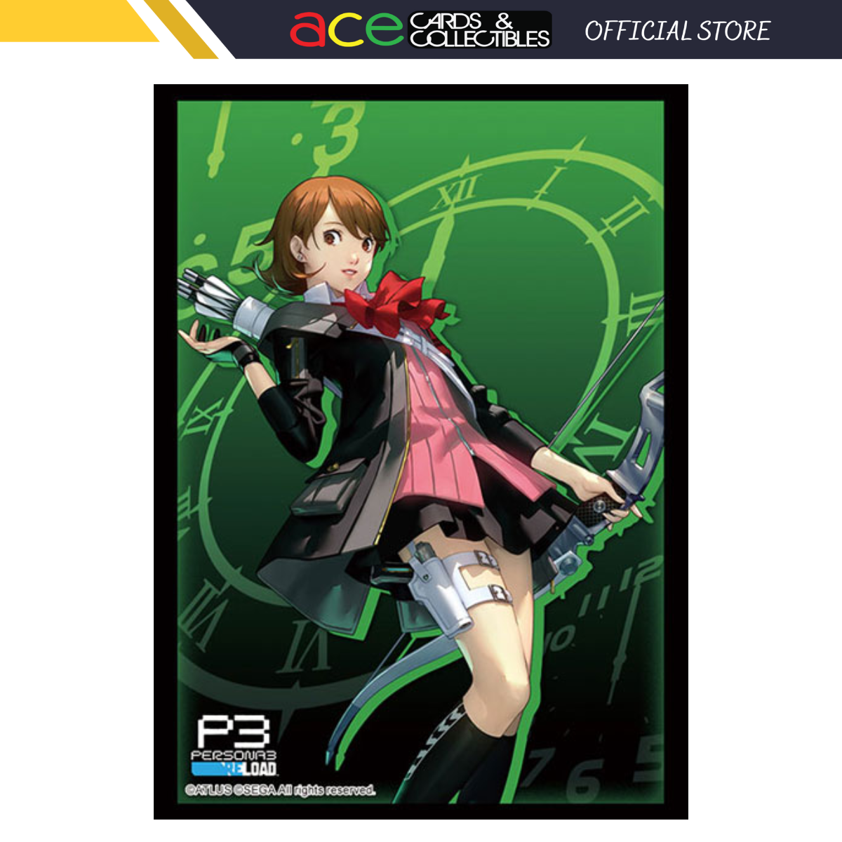 Bushiroad Sleeves Collection -Persona 3 Reload- "Yukari Takeba" (Vol.4187)-Bushiroad-Ace Cards & Collectibles
