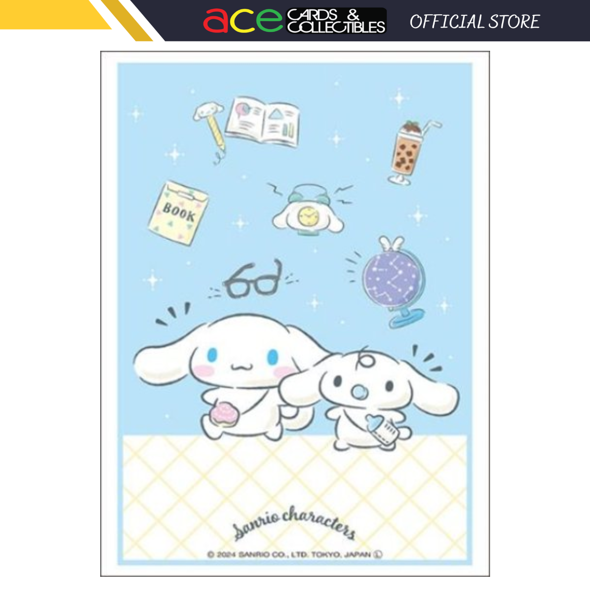 Bushiroad Sleeves Collection -Sanrio Characters- &quot;Cinnamoroll&quot; (Vol.4365)